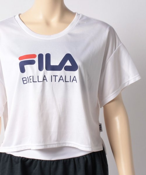 FILA(フィラ)/【スイム】Ｔシャツ 水着 ４点セット レディース/img59