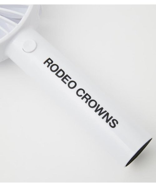 RODEO CROWNS WIDE BOWL(ロデオクラウンズワイドボウル)/HANDY FAN/img04