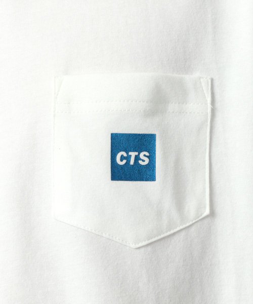 MARUKAWA(マルカワ)/【CAPTAIN STAG】キャプテン スタッグ メンズ 半袖 ポケット バック ロゴ Tシャツ/img04