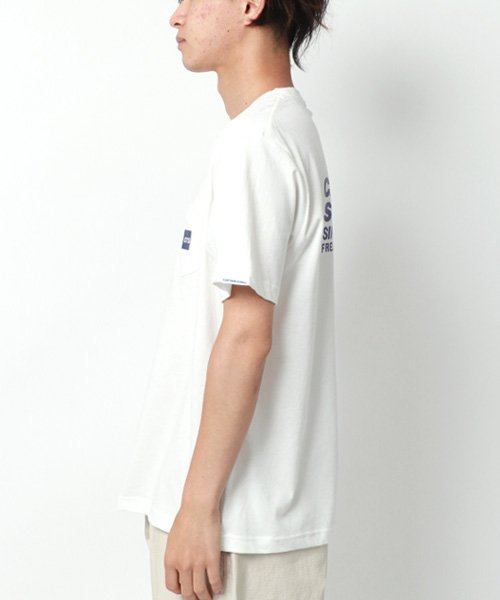 MARUKAWA(マルカワ)/【CAPTAIN STAG】キャプテン スタッグ メンズ 半袖 ポケット バック ロゴ Tシャツ/img08
