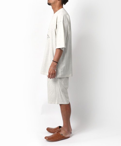 Peanuts ピーナッツ スヌーピー 半袖 ショーツ 上下セット セットアップ ルームウェア 部屋着 おうち リラックス マルカワ Marukawa Magaseek