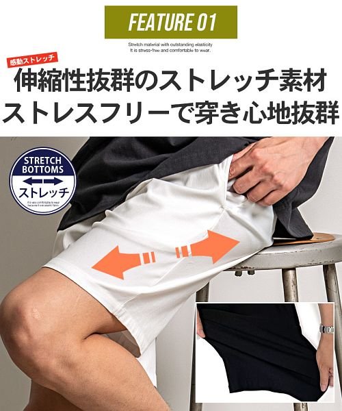 VICCI(ビッチ)/VICCI スーパーストレッチショーツ ハーフパンツ メンズ ショートパンツ 短パン ブランド ストレッチ スポーツ 【C】/img28