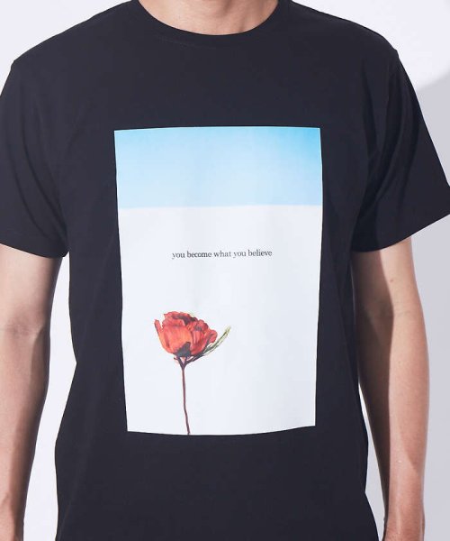 ABAHOUSE(ABAHOUSE)/【Flower photo/フラワーフォト】半袖 Tシャツ/img16