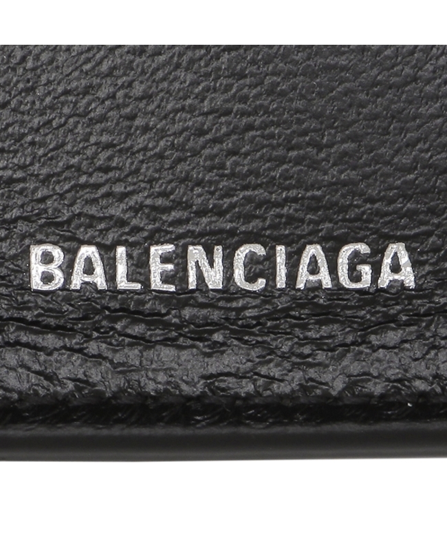 購入の正規品 BALENCIAGAコンパクトウォレット　グレー【タイムセール】 折り財布