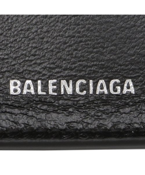 バレンシアガ 三つ折り財布 キャッシュ ミニ財布 グレー レディース Balenciaga 1ndi3 1015 バレンシアガ Balenciaga Magaseek