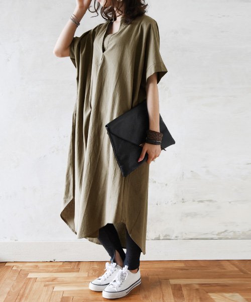 選べる2type！スキッパー＆ベーシックシャツワンピース ワンピース シャツワンピース レディース 春夏 シャツワンピ ロング ロング丈 ロングワンピ スキッパ 人気・おすすめ｜売れ筋商品・話題商品におすすめ コスパ重視 安心配送 スピーディーにお届け