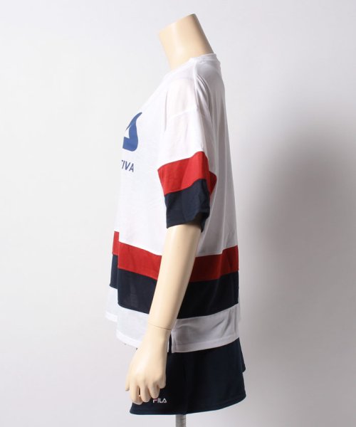 FILA(フィラ)/切替Tシャツ4点セット(229707)/img41