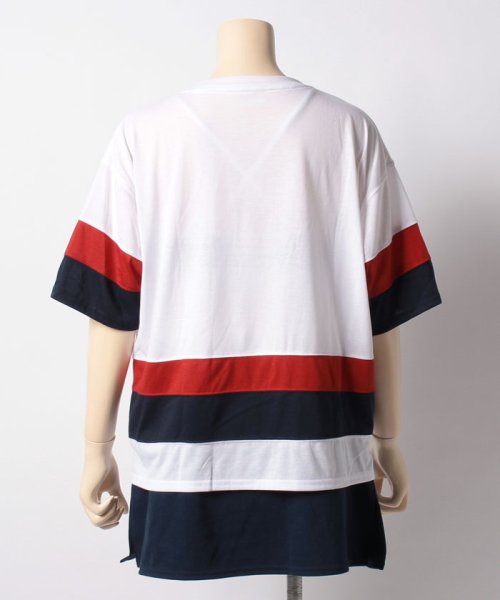 FILA(フィラ)/切替Tシャツ4点セット(229707)/img42