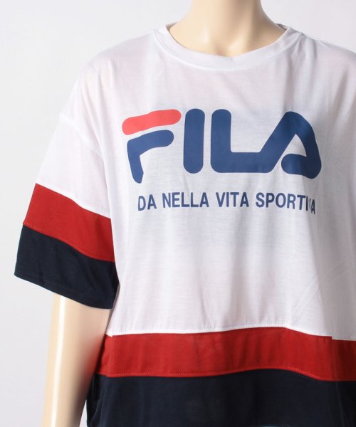 FILA(フィラ)/切替Tシャツ4点セット(229707)/img43