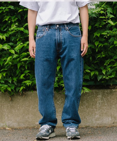 Levi's(リーバイス)/551Z AUTHENTIC STRAIGHT RUBBER WORM/img01