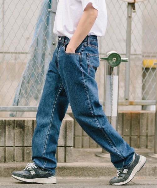 Levi's(リーバイス)/551Z AUTHENTIC STRAIGHT RUBBER WORM/img03