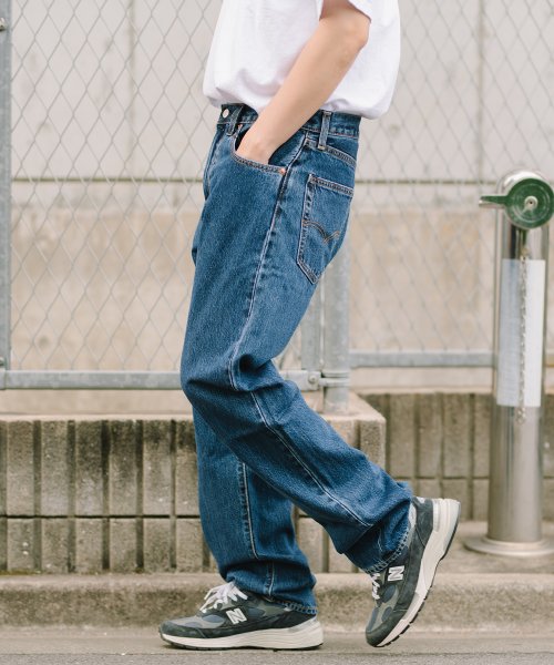 Levi's(リーバイス)/551Z AUTHENTIC STRAIGHT RUBBER WORM/img04