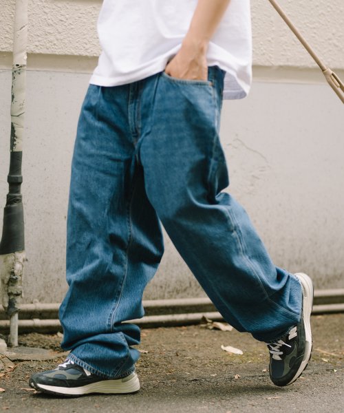 Levi's(リーバイス)/STAY LOOSE PLEATED SNAG FROG/img03