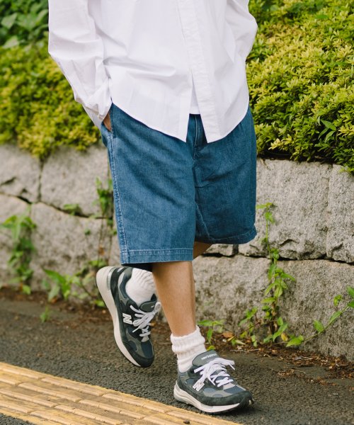Levi's(リーバイス)/XX STAY LOOSE PLT SHORT TOPSAIL MID INDI/img01
