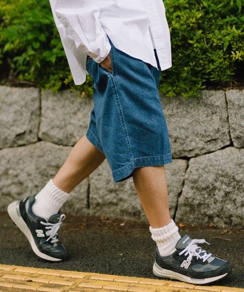 Levi's(リーバイス)/XX STAY LOOSE PLT SHORT TOPSAIL MID INDI/img02