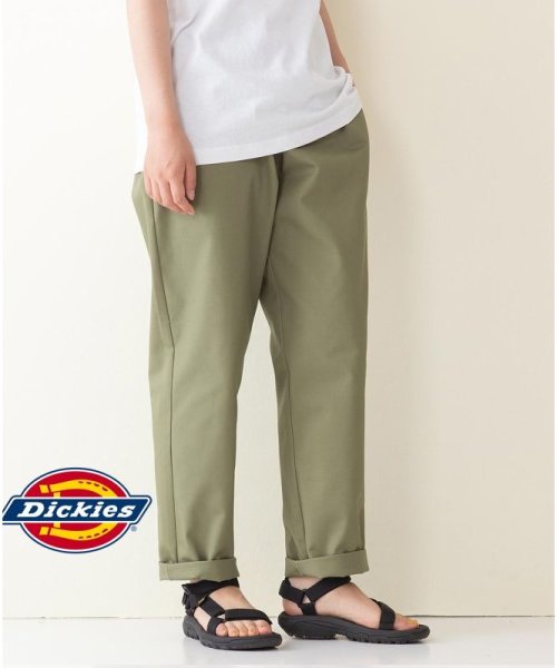 JEANS MATE(ジーンズメイト)/【DICKIES】シェフスタイル　ワークパンツ　ビッグフィット　ルーズシルエット/img01