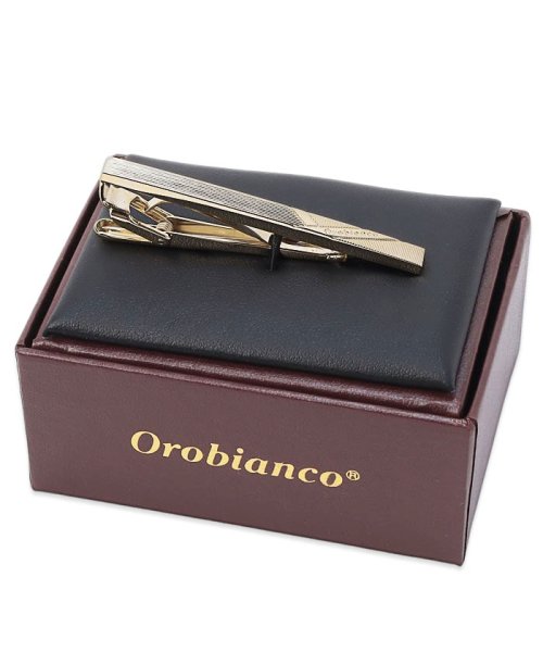 Orobianco(Pen)(オロビアンコ（ボールペン・タイピン・カフス）)/タイバー ORT396B/img02