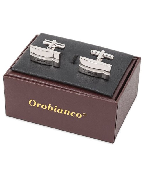 Orobianco(Pen)(オロビアンコ（ボールペン・タイピン・カフス）)/カフス ORC8006A/img02