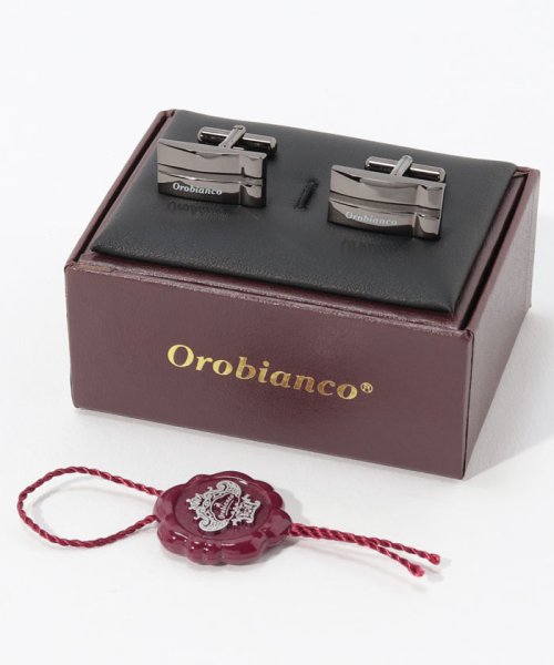 Orobianco(Pen)(オロビアンコ（ボールペン・タイピン・カフス）)/カフス ORC8006B/img02