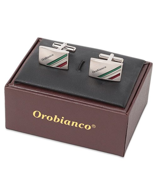 Orobianco(Pen)(オロビアンコ（ボールペン・タイピン・カフス）)/カフス ORC8015A/img02