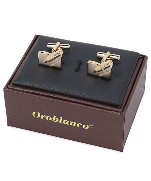Orobianco(Pen)(オロビアンコ（ボールペン・タイピン・カフス）)/カフス ORC399B/img02