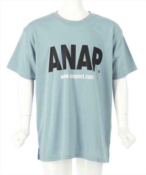 ANAP KIDS(アナップキッズ)/ANAPロゴプリントビッグTシャツ/img22