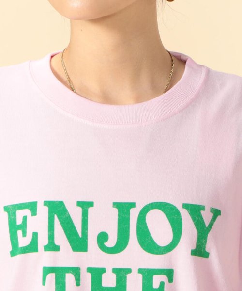NOLLEY’S(ノーリーズ)/◇【WEB限定】ENJOY THE NOW Tシャツ/img34