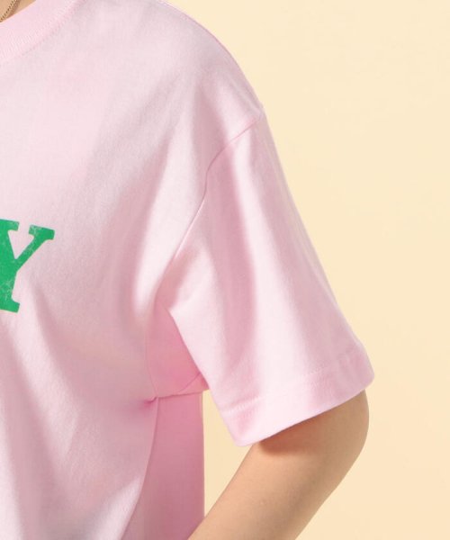 NOLLEY’S(ノーリーズ)/◇【WEB限定】ENJOY THE NOW Tシャツ/img35