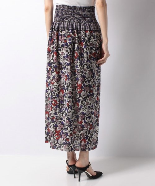 SHIPS WOMEN OUTLET(シップス　ウィメン　アウトレット)/(1320)DM:PANEL PRINT FLARE SK/img20