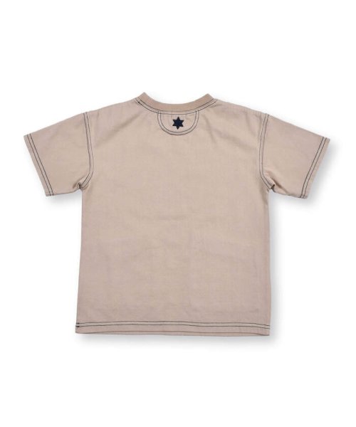 WASK(ワスク)/ネーム 付き ポケット ロゴ 天竺 ワイド 半袖 Tシャツ (100~160cm/img14