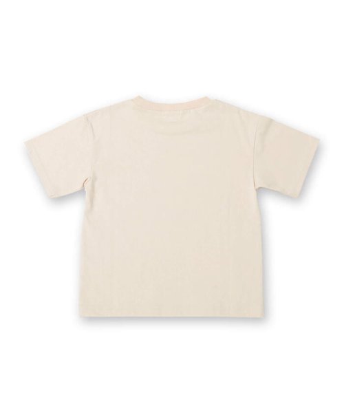 SLAP SLIP(スラップスリップ)/恐竜 パッチ 天竺 Tシャツ (80~130cm)/img02