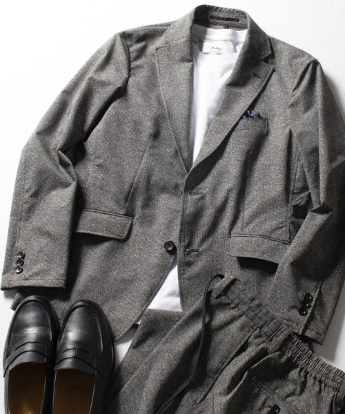 NOLLEY’S goodman(ノーリーズグッドマン)/COOL DOTS セットアップ テーラードジャケット (※着やすさ動きやすさを追求した快適素材)/img21