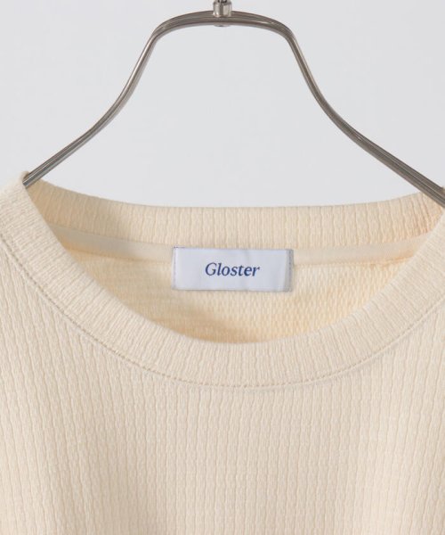 GLOSTER(GLOSTER)/ストライプサーマルTシャツ (ワンマイルウエアにも最適！)/img04