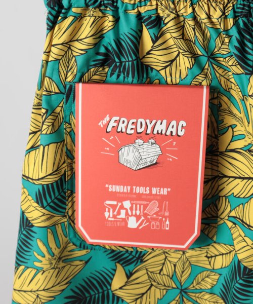 FREDYMAC(フレディマック)/【FREDYMAC ”SUNDAY TOOLS WEAR”】リーフ柄プリントショーツ/img14