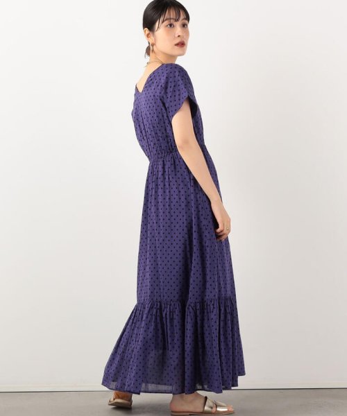 セール Ne Quittez Pas ヌキテパ コットンボイルドットプリントワンピース ノーリーズ Nolley S Magaseek