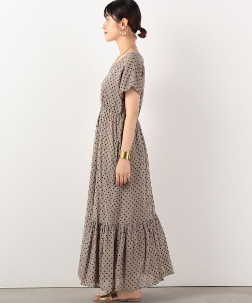 セール Ne Quittez Pas ヌキテパ コットンボイルドットプリントワンピース ノーリーズ Nolley S Magaseek