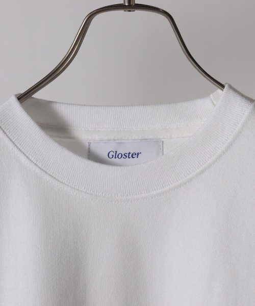 GLOSTER(GLOSTER)/9.1オンスヘビーウェイト ビッグシルエットTシャツ/img24