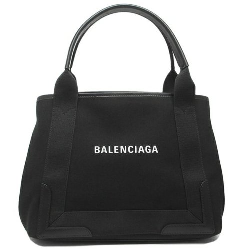 バレンシアガ トートバッグ ネイビーカバ Sサイズ ブラック レディース BALENCIAGA 339933 2HH3N 1000 BALENCIAGA バレンシアガ トートバッグ ネイビーカバ Sサイズ ブラック レディース 2HH3N