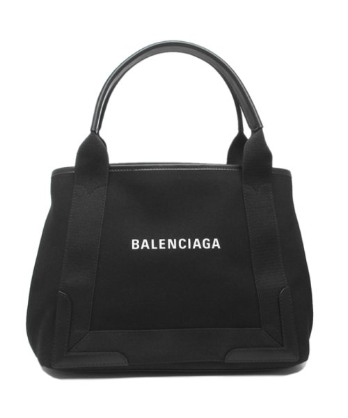 BALENCIAGA(バレンシアガ)/バレンシアガ トートバッグ ネイビーカバ Sサイズ ブラック レディース BALENCIAGA 339933 2HH3N 1000/img05