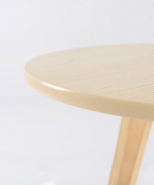 aimoha(aimoha（アイモハ）)/サイドテーブル 木製 おしゃれ 円形 ナイトテーブル ソファ/img03
