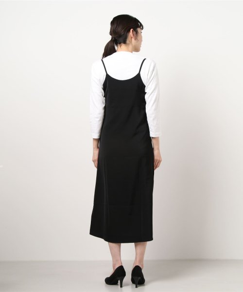 aimoha(aimoha（アイモハ）)/キャミソールワンピース 韓国ファッション ハイウエスト/img01