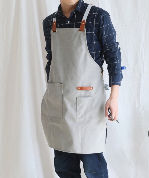 セール カフェエプロン おしゃれ エプロン Aimoha アイモハ Aimoha Magaseek