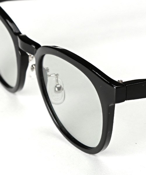 LUXSTYLE(ラグスタイル)/ボストンサングラス/サングラス メンズ ボストン グラサン UVカット 伊達眼鏡 アイウェア/img14
