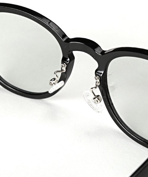 LUXSTYLE(ラグスタイル)/ボストンサングラス/サングラス メンズ ボストン グラサン UVカット 伊達眼鏡 アイウェア/img15