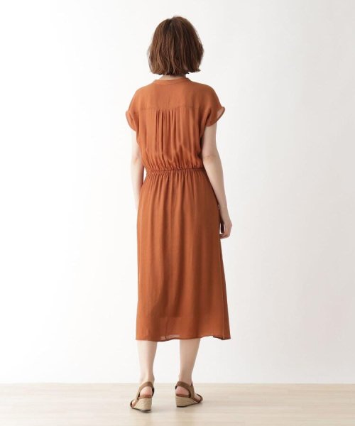 セール 40 Off バンドカラーフレアーワンピース シューラルー ドレスキップ Shoo La Rue Dreskip Magaseek