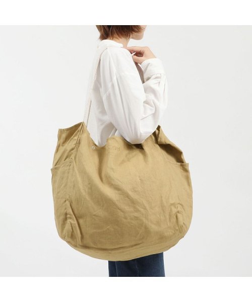 STANDARD SUPPLY(スタンダードサプライ)/スタンダードサプライ トートバッグ STANDARD SUPPLY バッグ DAILY LINEN トート B4 リネン 肩掛け TOTE L/img06