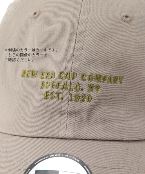 ROPE PICNIC PASSAGE(ロペピクニック パサージュ)/【NEW ERA】ニューエラ別注 Strap Logo Casual Classic Cap/img01