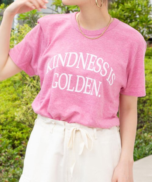 NOLLEY’S(ノーリーズ)/◇【WEB限定】KINDNESS IS GOLDEN.Tシャツ/img26