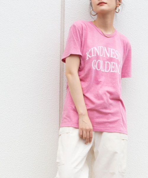 NOLLEY’S(ノーリーズ)/◇【WEB限定】KINDNESS IS GOLDEN.Tシャツ/img27