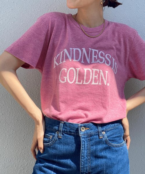NOLLEY’S(ノーリーズ)/◇【WEB限定】KINDNESS IS GOLDEN.Tシャツ/img29